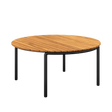 Patio Dining Table Ø160 - Teak - ZEN ZONE