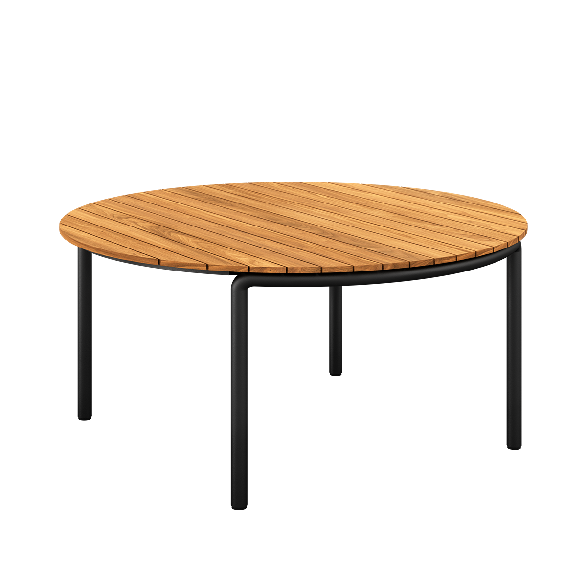 Patio Dining Table Ø160 - Teak - ZEN ZONE