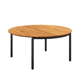 Patio Dining Table Ø160 - Teak - ZEN ZONE