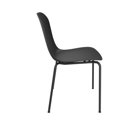 Patio Chair no. One S1 Black - ZEN ZONE