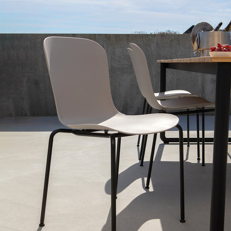 Patio Chair no. One S1 Taupe - ZEN ZONE