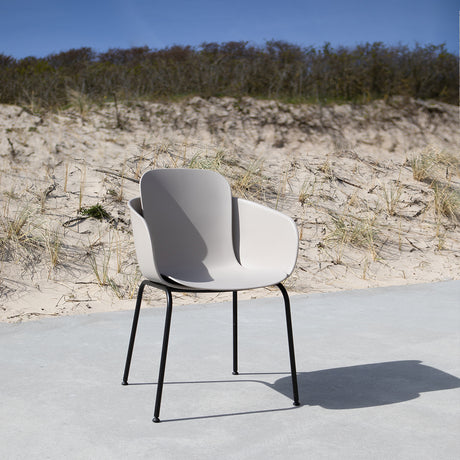 Patio Chair no. One S2 Taupe - ZEN ZONE