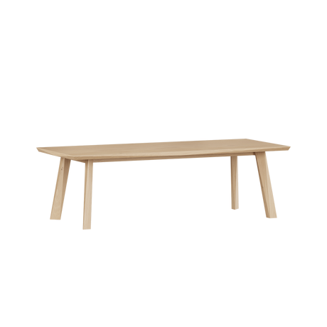 Edge Dining Table 240 x 100 Oak - ZEN ZONE