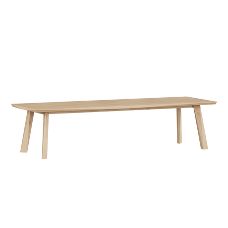 Edge Dining Table 300 x 100 Oak - ZEN ZONE