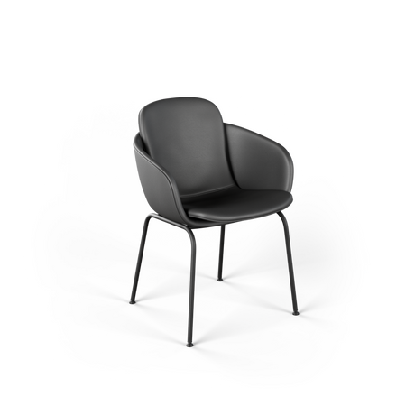 Chair no. One S2 - Terra Black - ZEN ZONE