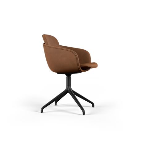 Chair no. One S2-S - Luna Walnut - ZEN ZONE