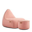 Cobana Lounge Chair Rose + Pouf - ZEN ZONE