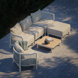 Kirra Lounge Sofa - Corner Sand - ZEN ZONE