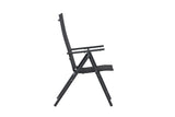 Levanzo Garden Chair 2-Pack Black