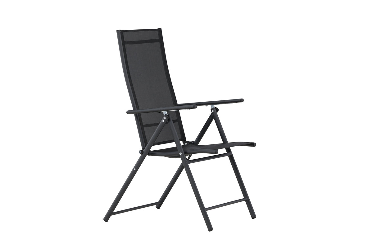 Levanzo Garden Chair 2-Pack Black