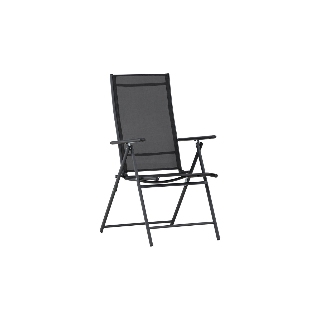 Levanzo Garden Chair 2-Pack Black