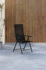 Levanzo Garden Chair 2-Pack Black