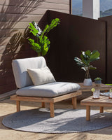 Viridis Outdoor Set, bestehend aus 4 Sessel und 2 Tischen FSC 100% - ZEN ZONE Furniture