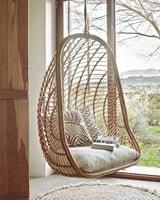 Ekaterina Hängesessel aus Rattan - ZEN ZONE Furniture