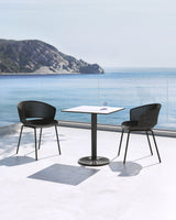 Yeray Stuhl 100% outdoor schwarz - ZEN ZONE Furniture