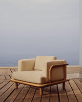 Turqueta Sessel aus massivem Teakholz FSC 100% - ZEN ZONE Furniture