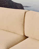 Turqueta 3-Sitzer-Sofa aus massivem Teakholz FSC 100% 230 cm - ZEN ZONE Furniture