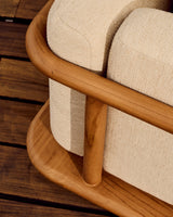 Turqueta Sessel aus massivem Teakholz FSC 100% - ZEN ZONE Furniture