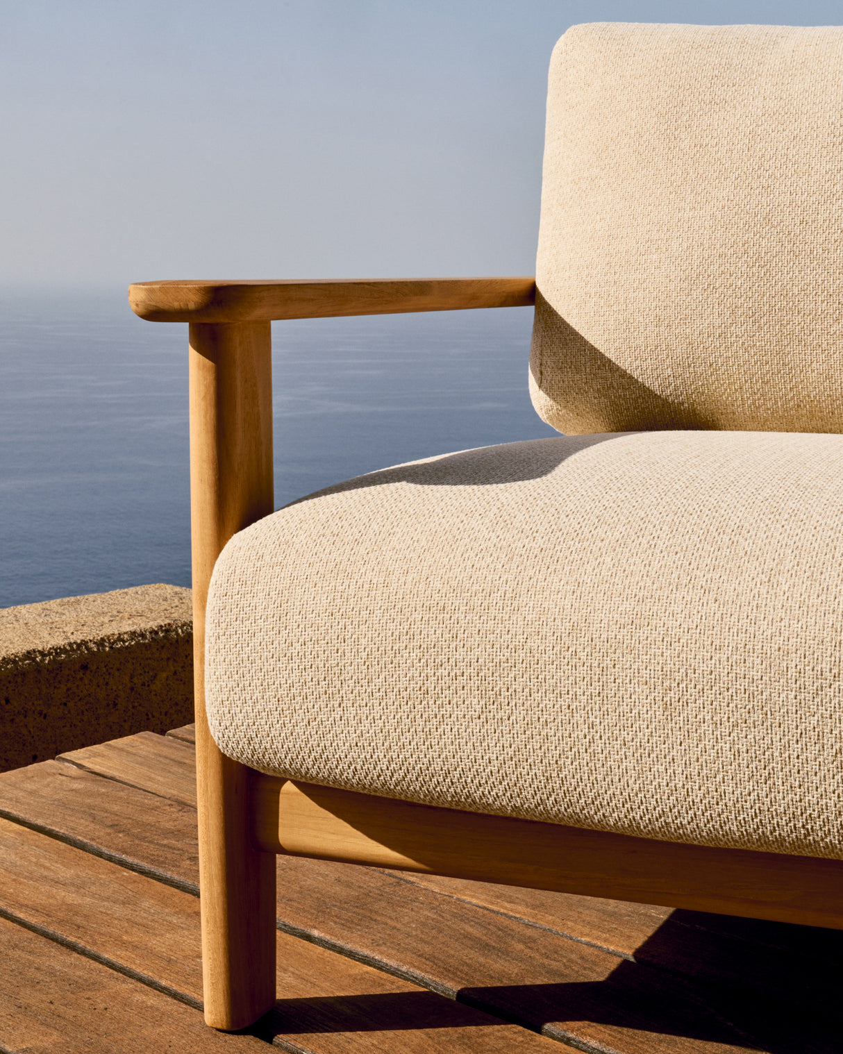 Tirant Sessel aus massivem Teakholz FSC 100% - ZEN ZONE Furniture