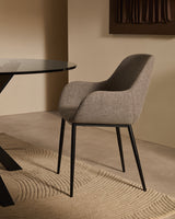 Konna Stuhl hellgrau - ZEN ZONE Furniture