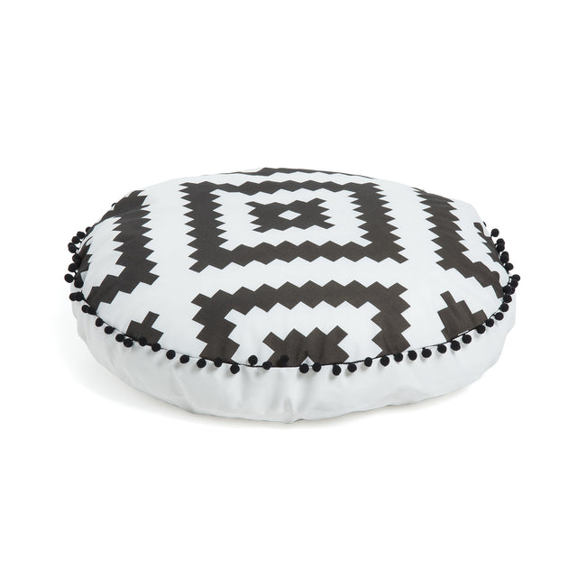 Ethnie Pouf Ø 60 cm - ZEN ZONE Furniture