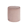 Wilma kleiner Pouf breiter Cord rosa Ø 40 cm - ZEN ZONE Furniture