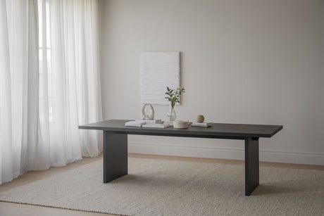 EMMETT Esstisch Braun 240x95x75cm - ZEN ZONE