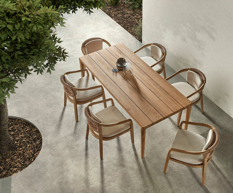 ANAIS Tisch Teak 220 Natur - ZEN ZONE