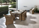 ANAIS Tisch Teak 220 Grau - ZEN ZONE