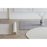 AUCKLAND Wollteppich Grau 400x300cm - ZEN ZONE Furniture