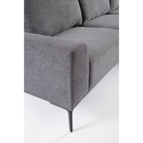 Sofabett 3-Sitzer Washington M-Halbin Dunkelgrau - ZEN ZONE