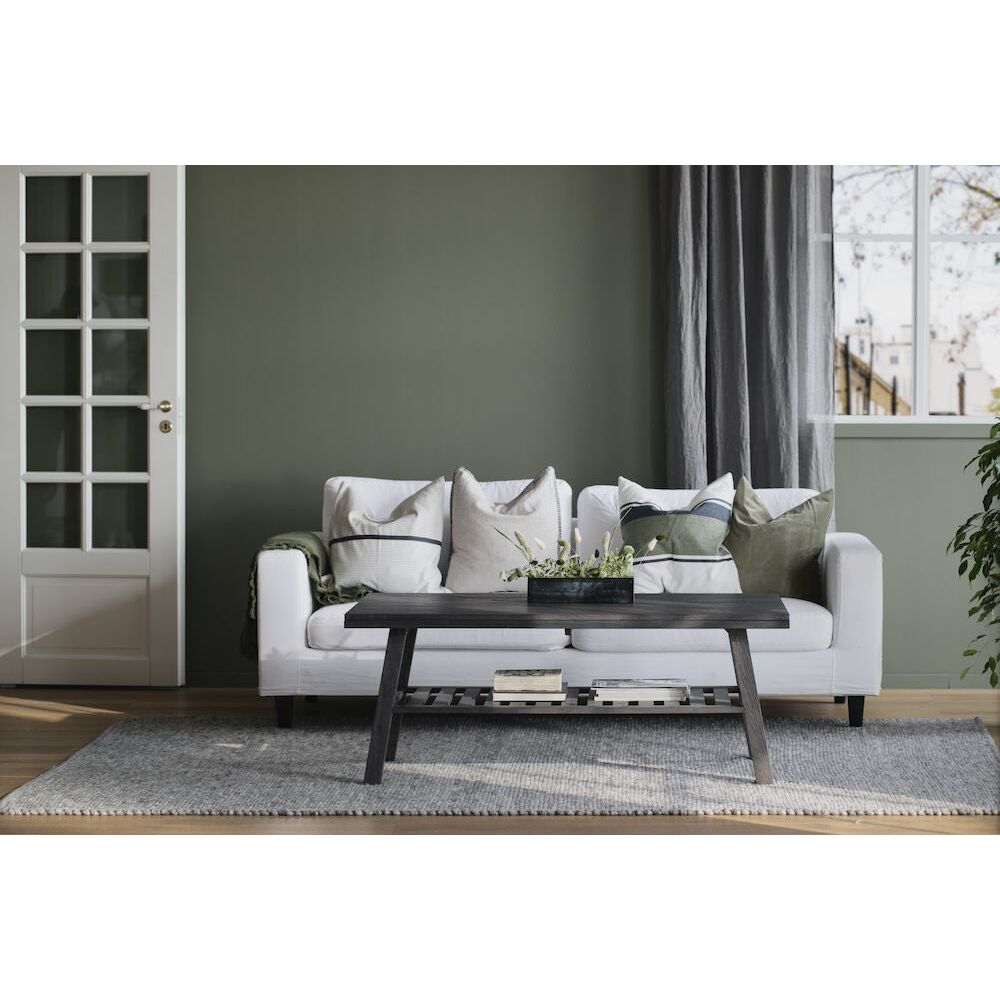 BROOKLYN Couchtisch Dunkelbraun 130x75x52cm - ZEN ZONE