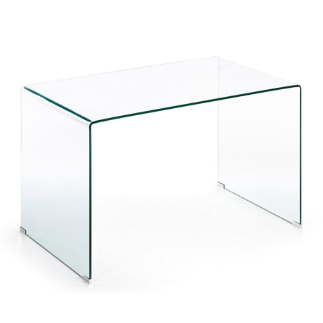 Burano Schreibtisch aus Glas 125 x 70 cm - ZEN ZONE