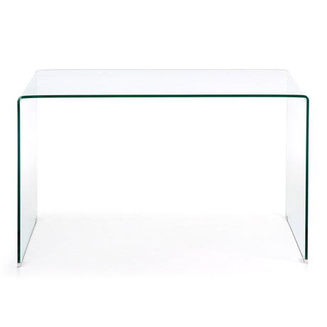 Burano Schreibtisch aus Glas 125 x 70 cm - ZEN ZONE