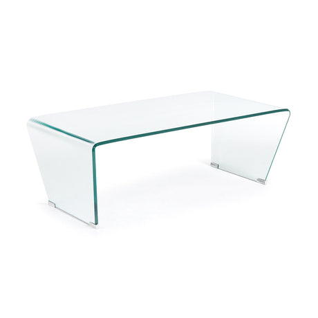 Burano Couchtisch aus Glas 120 x 60 cm - ZEN ZONE