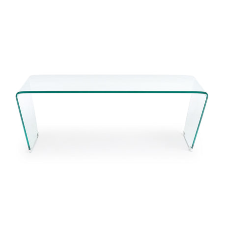 Burano Couchtisch aus Glas 120 x 60 cm - ZEN ZONE