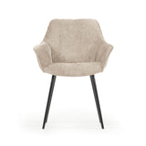 Amira Stuhl Beige - ZEN ZONE