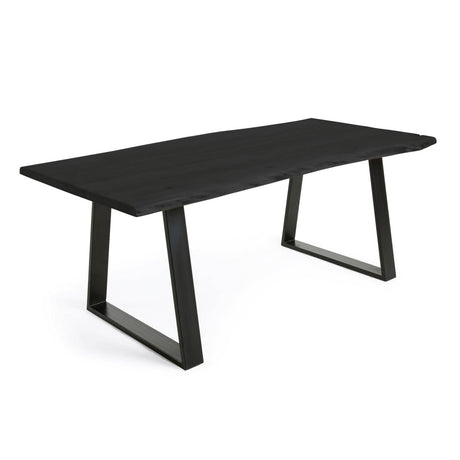 Alaia Tisch Schwarz 200 x 95 cm - ZEN ZONE