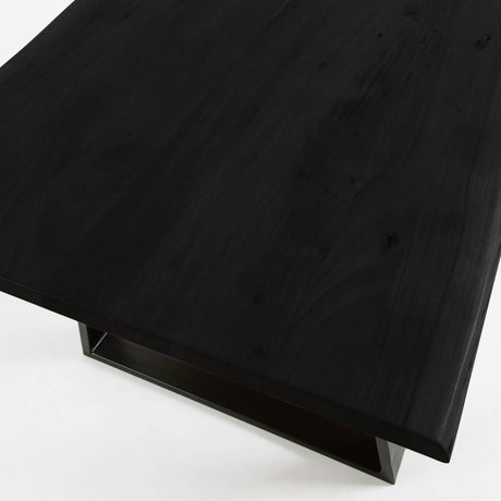 Alaia Tisch Schwarz 200 x 95 cm - ZEN ZONE