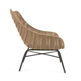 Abeli Seilsessel in Beige - ZEN ZONE Furniture