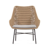 Abeli Seilsessel in Beige - ZEN ZONE Furniture