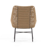 Abeli Seilsessel in Beige - ZEN ZONE Furniture