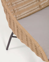 Abeli Seilsessel in Beige - ZEN ZONE Furniture