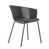 Yeray Stuhl 100% outdoor schwarz - ZEN ZONE Furniture