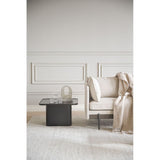 SULLIVAN Couchtisch Schwarz 60x60x37cm - ZEN ZONE