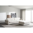 DUNCAN Modulares Sofa Hellgrau 258x103x78cm - ZEN ZONE