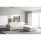 DUNCAN Modulares Sofa Hellgrau 258x103x78cm - ZEN ZONE