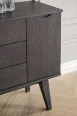 FILIPPA Sideboard Dunkelbraun 150x40x85cm - ZEN ZONE Furniture