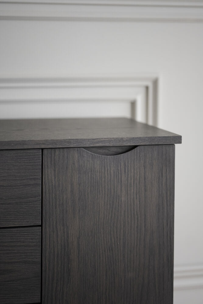 FILIPPA Sideboard Dunkelbraun 150x40x85cm - ZEN ZONE Furniture