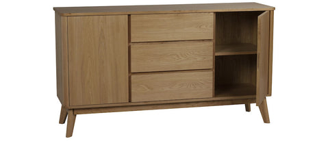 YUMI Sideboard Eiche 152x42x84cm - ZEN ZONE Furniture